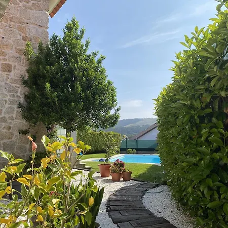 Tres Robles Сasa de vacaciones Boucinas